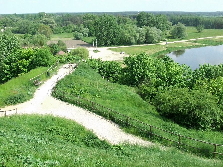 Widok z Góry Zamkowej