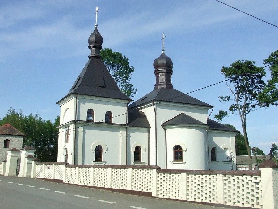 Cerkiew w Narojkach