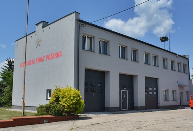 Budynek OSP w Drohiczynie