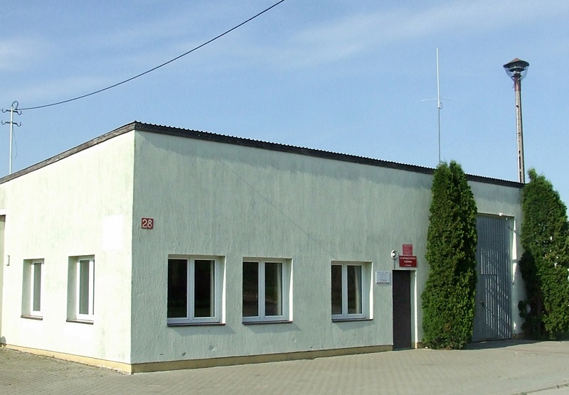 Budynek OSP Lisowo