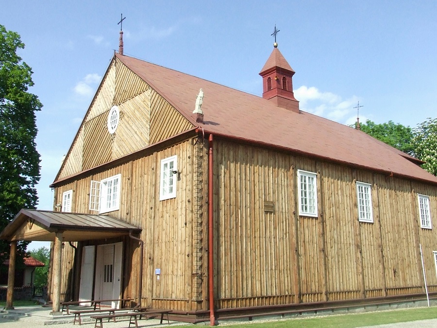 Kościół w Ostrożanach