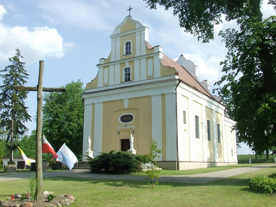 Kościół w Śledzianowie
