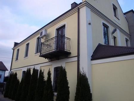 Budynek restauracji "U Ireny"