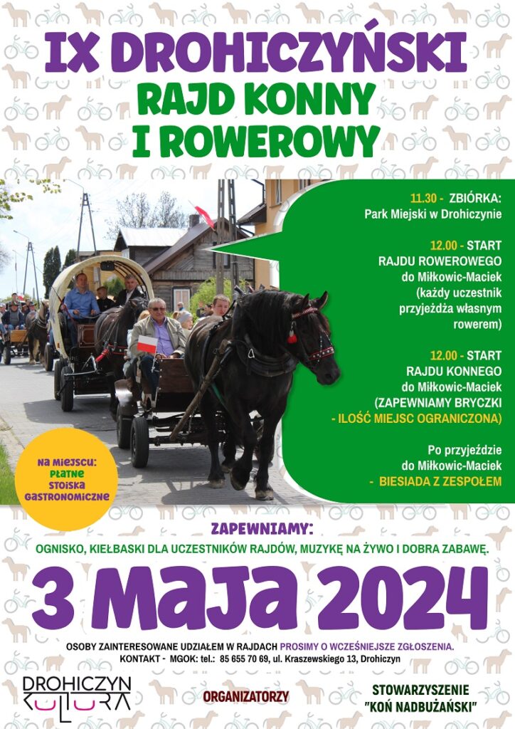 9 Drohiczyński rajd konny i rowerowy