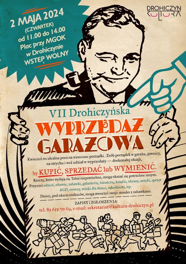 VII Drohiczyńska wyprzedaż garażowa